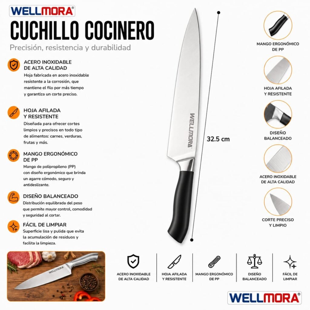 Cuchillo Cocinero