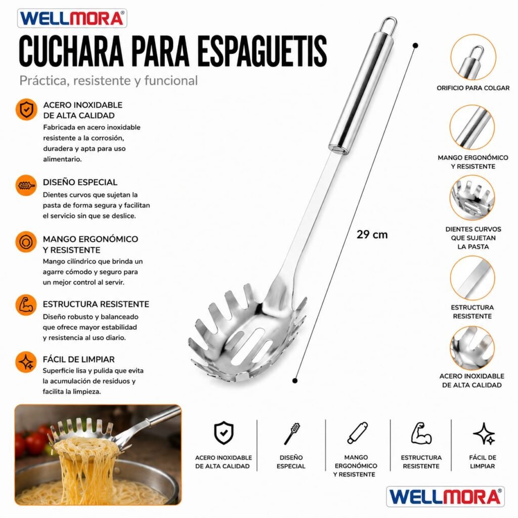 Cuchara Para Espaguetis