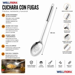 Cuchara Con Fugas