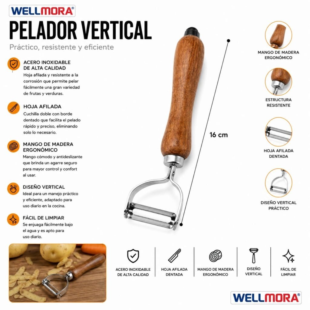 Pelador Vertical