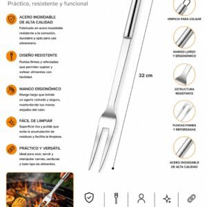 Tenedor de Cocina