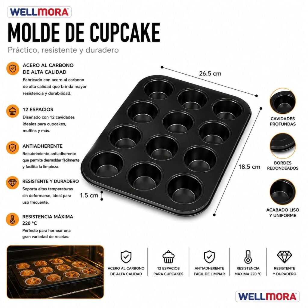 Molde De Cupcake