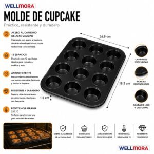 Molde De Cupcake