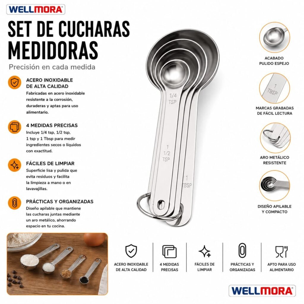 Set de Cucharas Medidoras