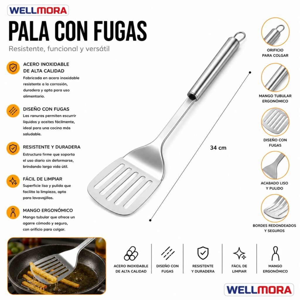 Pala con Fugas