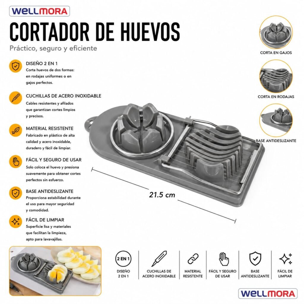 Cortador de Huevos