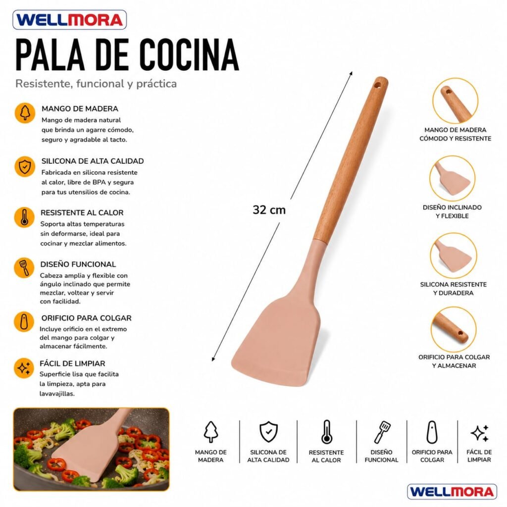 Pala de Cocina (Silicona)