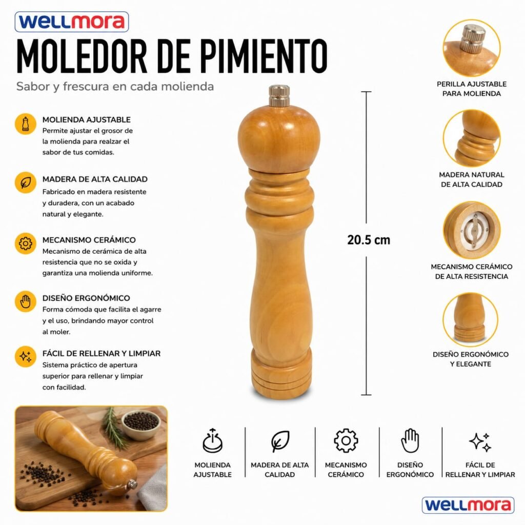 Moledor de Pimiento