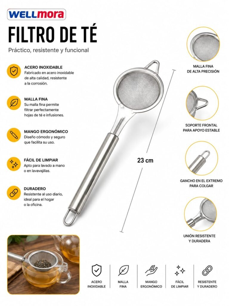 Filtro para Té