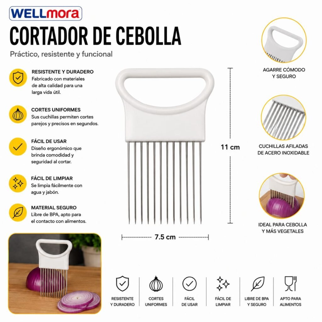 Cortador de Cebolla (11cm)