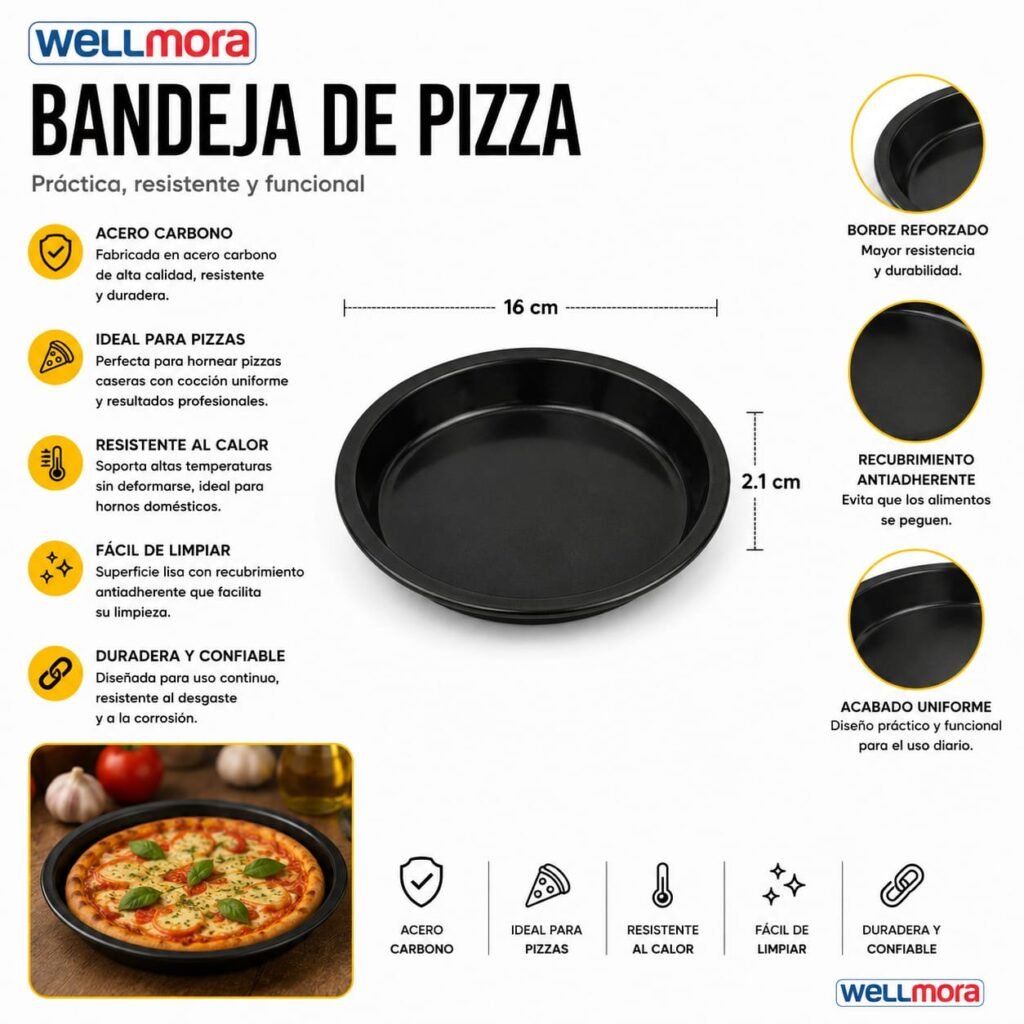 Bandeja de Pizza