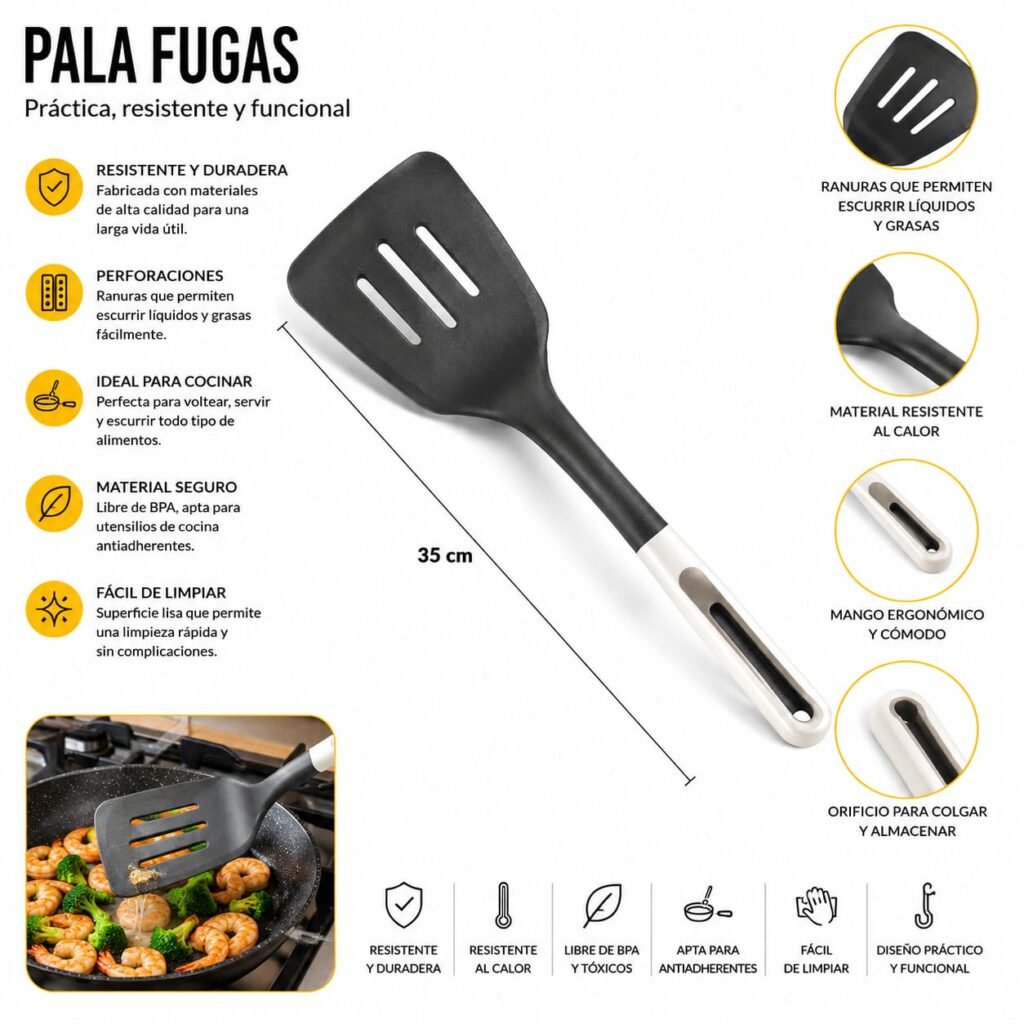Pala con Fugas (Plástico)