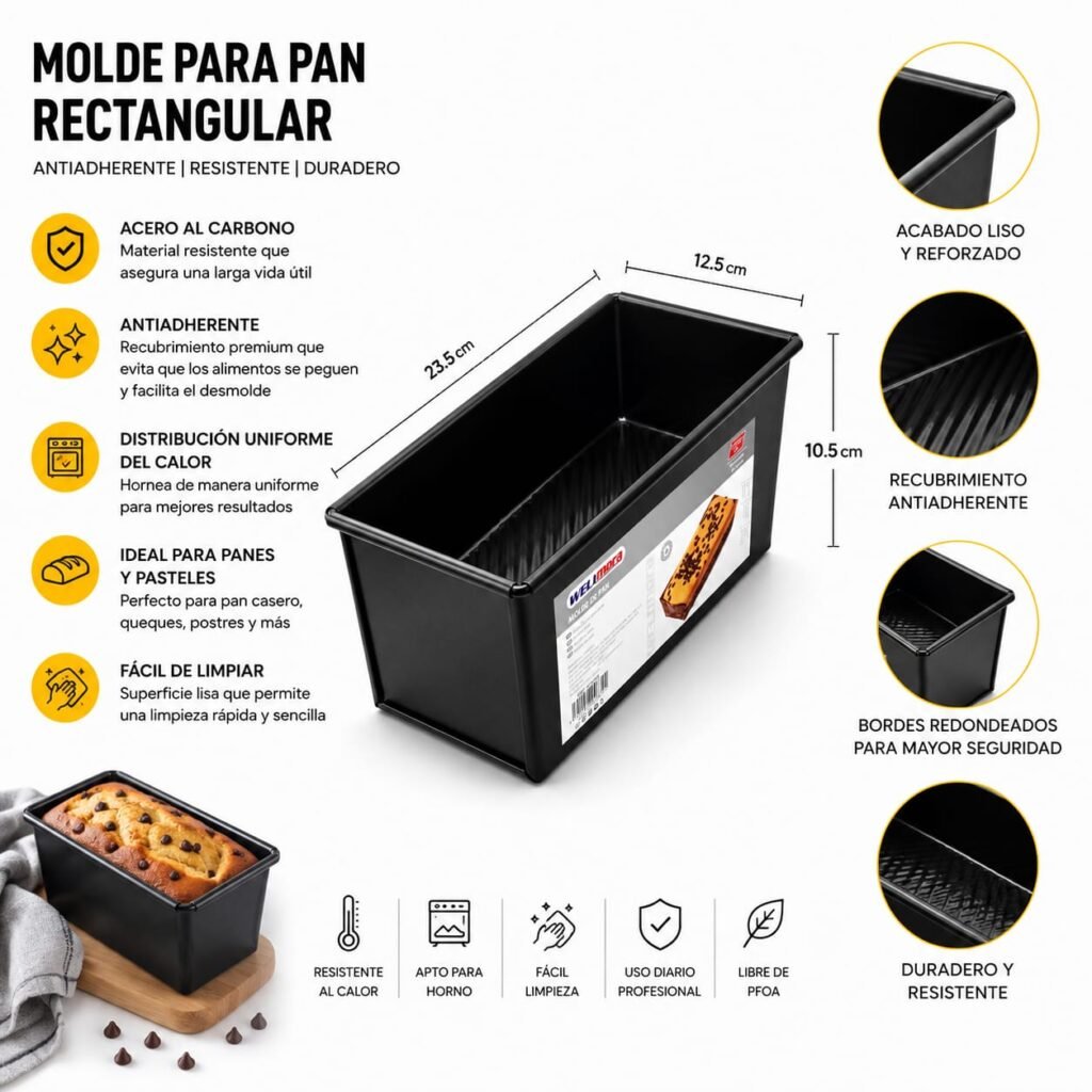 Molde para Pan