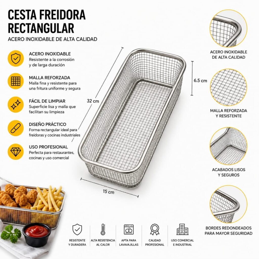 Cesta Freidora