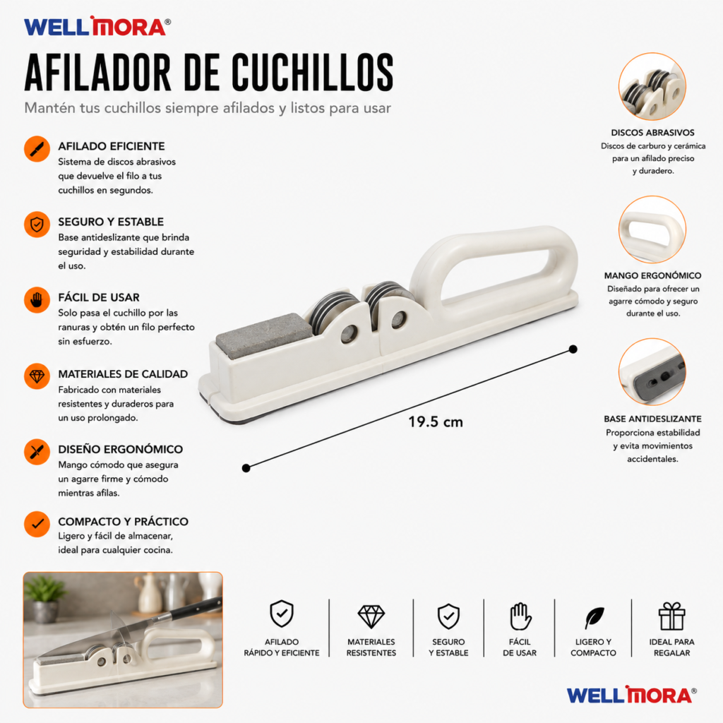 Afilador de Cuchillos