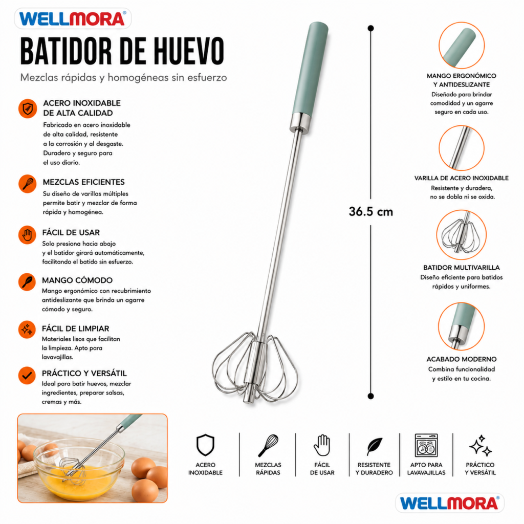 Batidor de Huevo