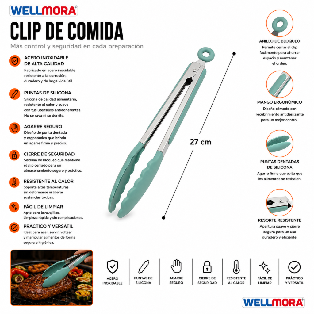 Clip de Comida