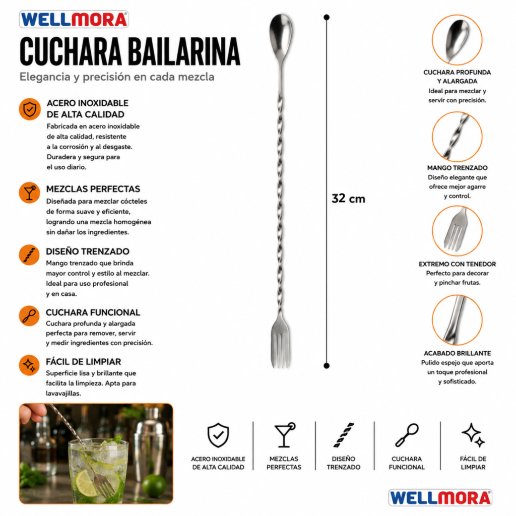 Cuchara Bailarina