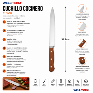 Cuchillo Cocinero