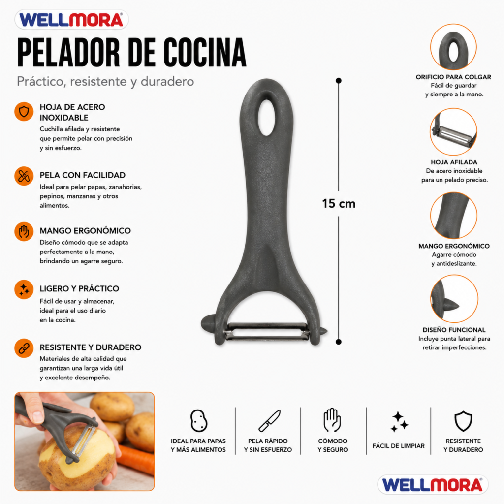 Pelador de Cocina