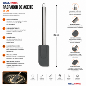 Raspador de Aceite