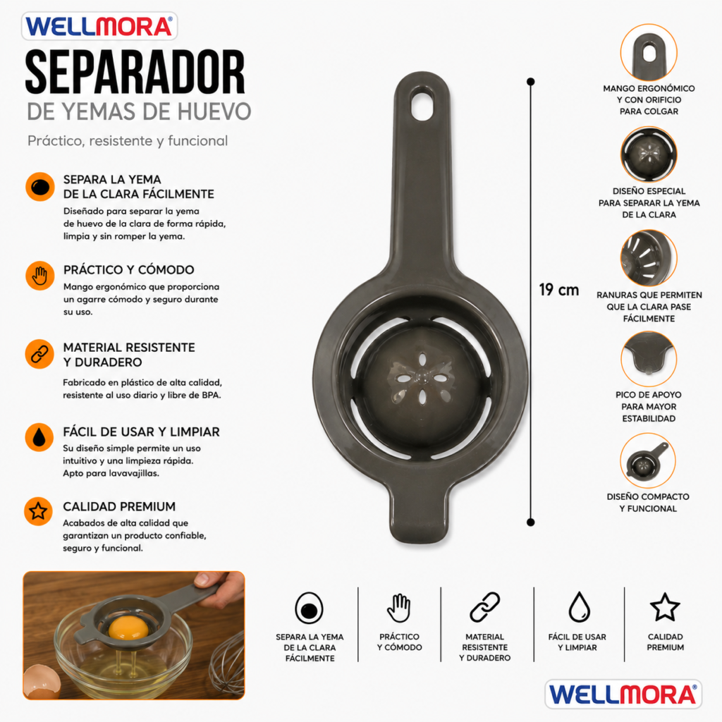 Separador de Yemas