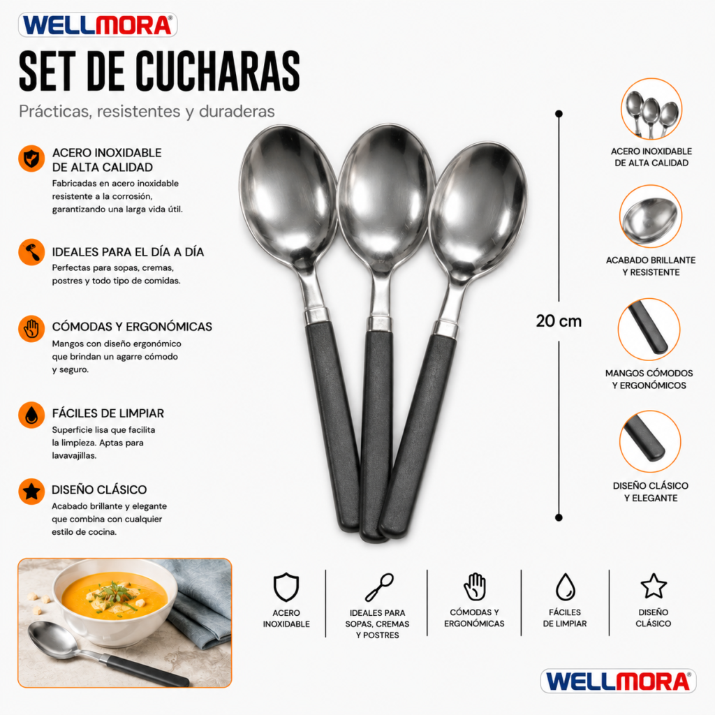 Set de Cucharas